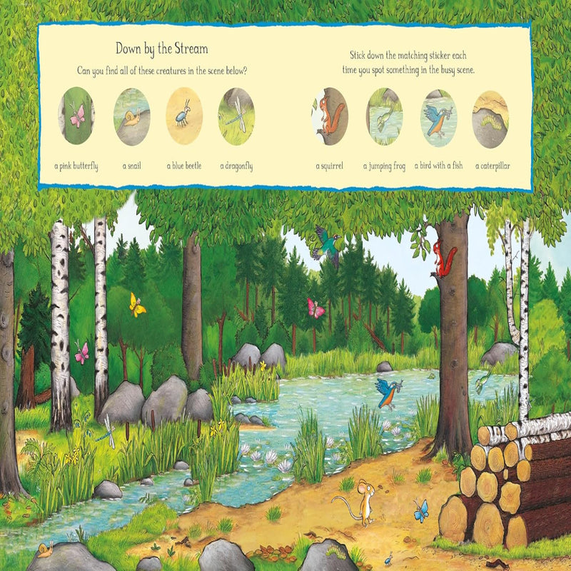 Sticker Activity Books By Julia Donaldson