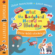 Sticker Activity Books By Julia Donaldson
