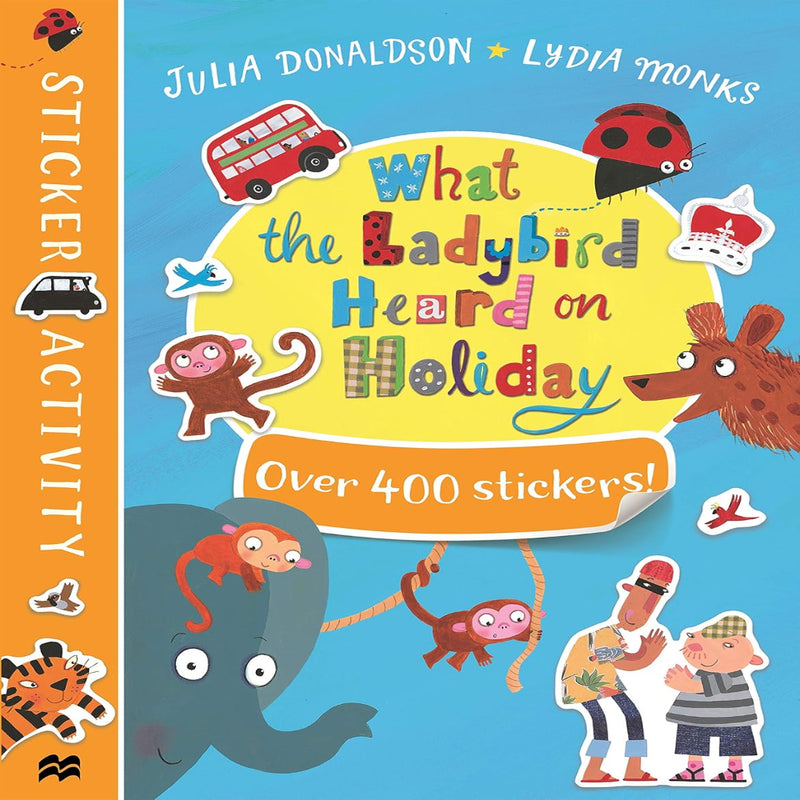 Sticker Activity Books By Julia Donaldson