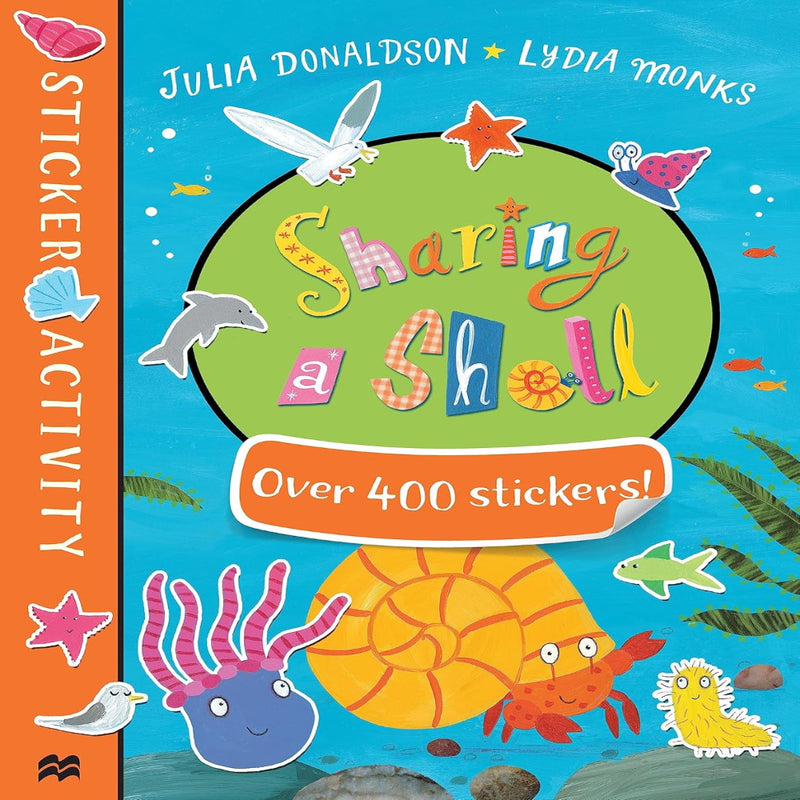 Sticker Activity Books By Julia Donaldson