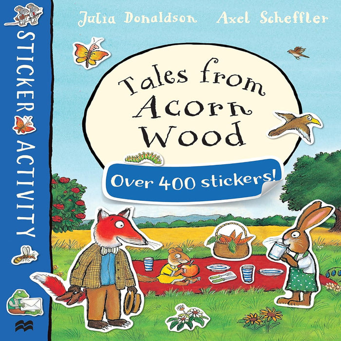 Sticker Activity Books By Julia Donaldson-Activity Books-Pan-Toycra