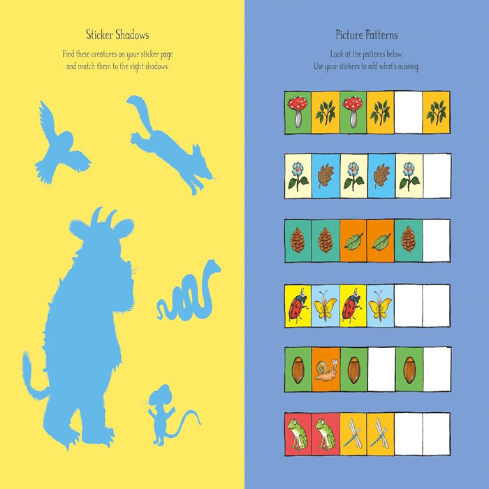 Sticker Activity Books By Julia Donaldson-Activity Books-Pan-Toycra