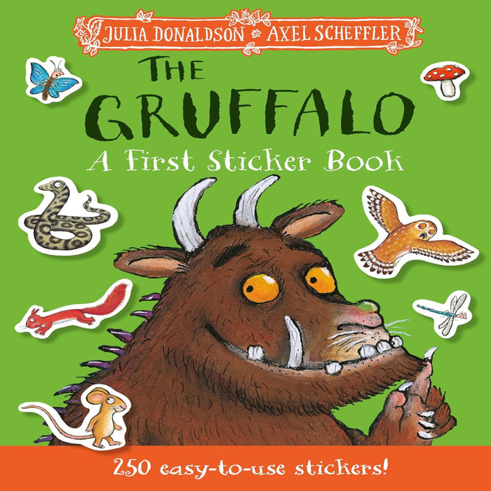 Sticker Activity Books By Julia Donaldson-Activity Books-Pan-Toycra