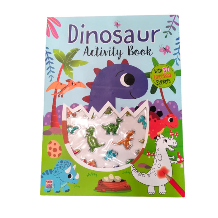 Sticker Activity Books-Sticker Book-Hello Friend-Toycra