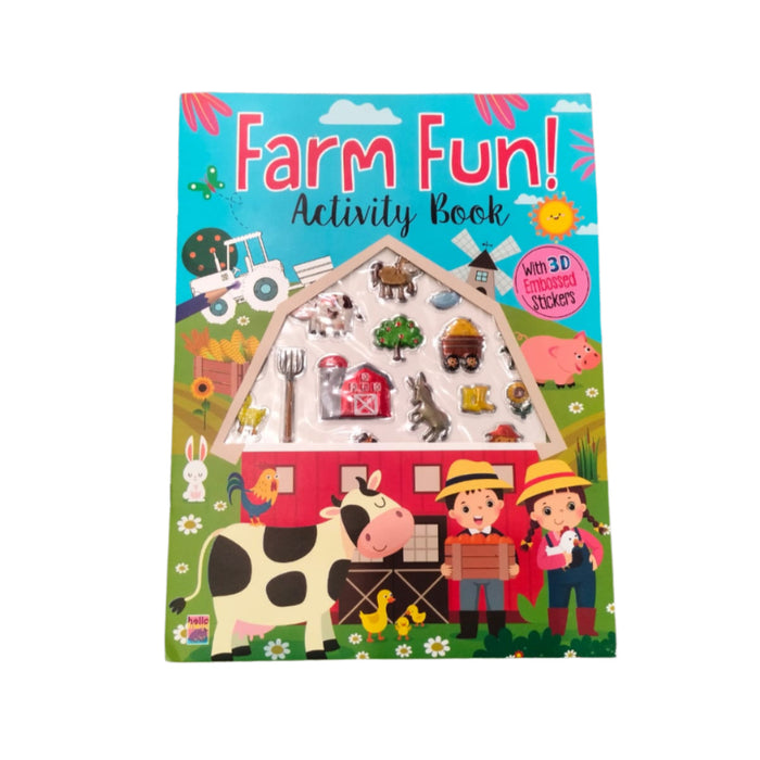 Sticker Activity Books-Sticker Book-Hello Friend-Toycra