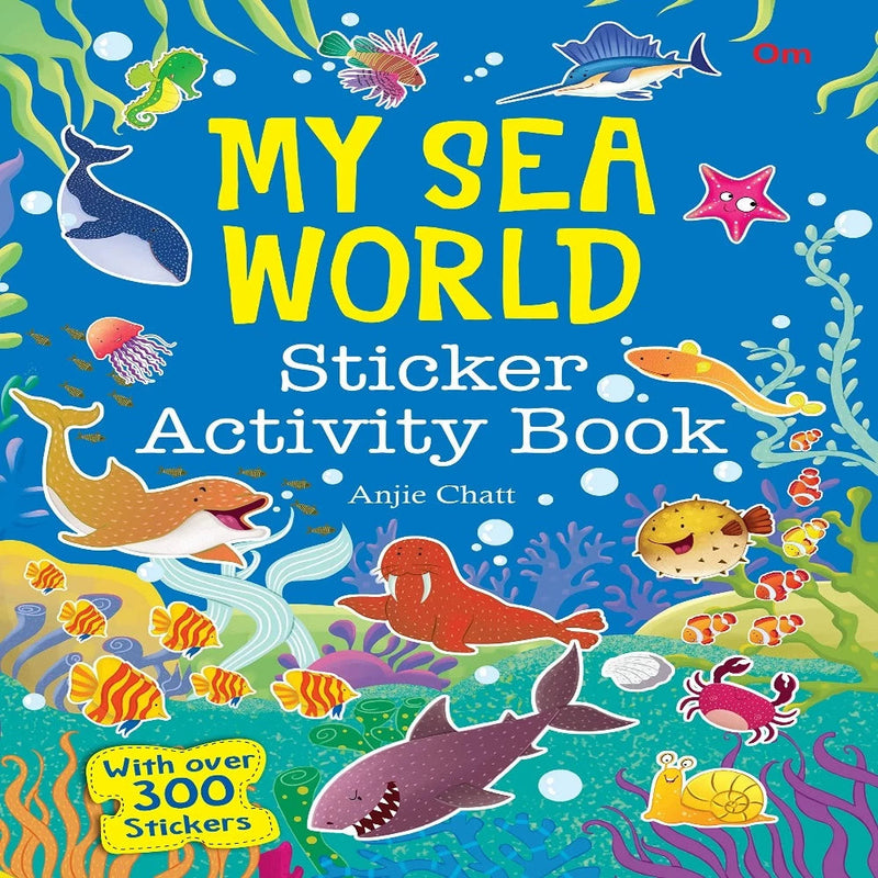 Sticker Activity Books
