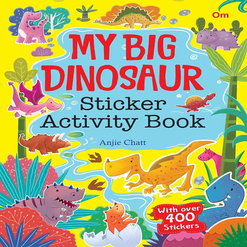 Sticker Activity Books