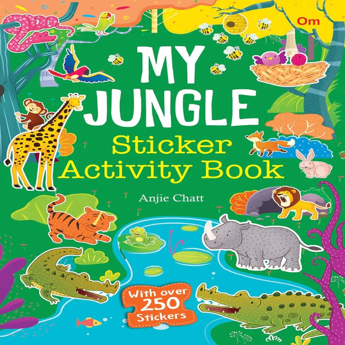 Sticker Activity Books — Toycra