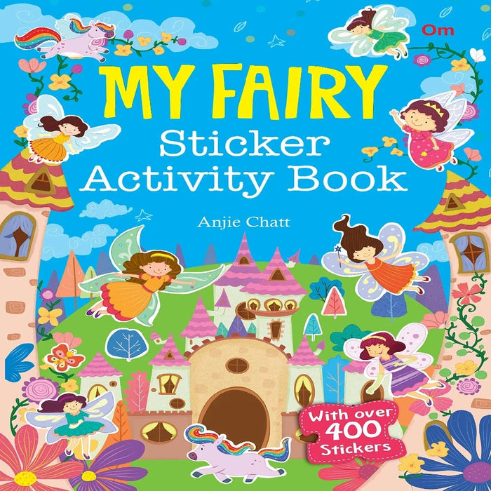 Sticker Activity Books-Sticker Book-Ok-Toycra