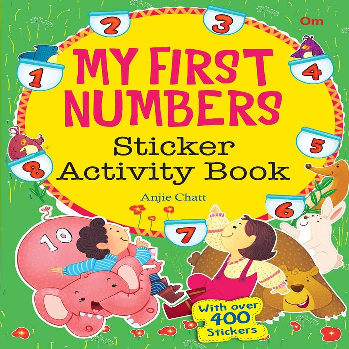 Sticker Activity Books — Toycra