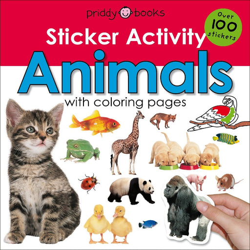 Sticker Activity-Sticker Book-Pan-Toycra