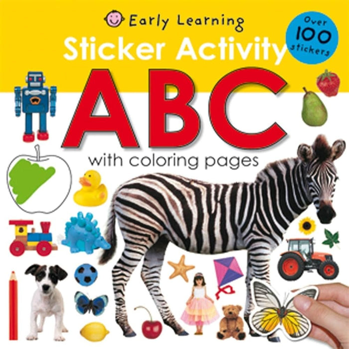 Sticker Activity-Sticker Book-Priddy Books-Toycra