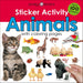 Sticker Activity-Sticker Book-Priddy Books-Toycra