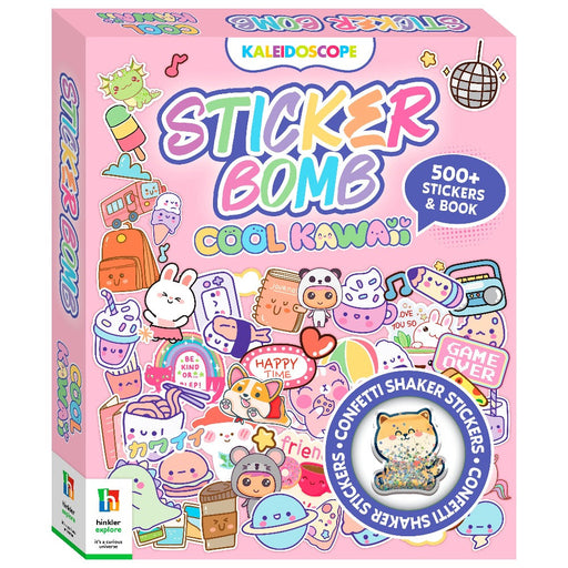 Sticker Bomb Cool Kawaii-Sticker Book-SBC-Toycra