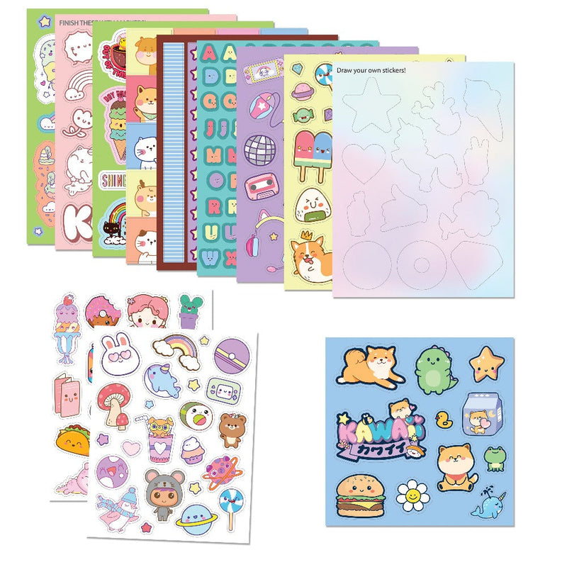 Sticker Bomb Cool Kawaii