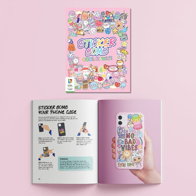Sticker Bomb Cool Kawaii
