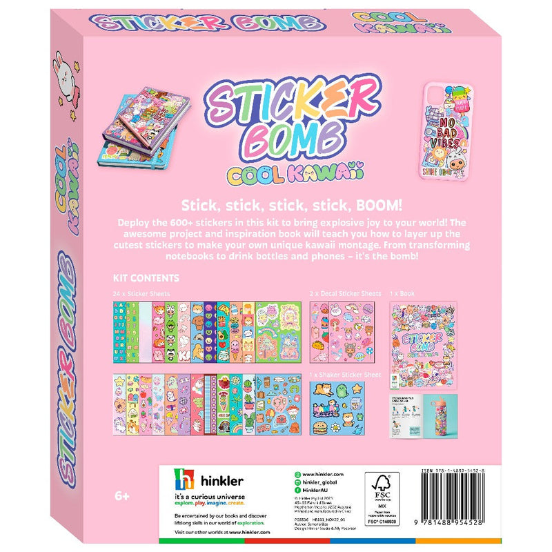 Sticker Bomb Cool Kawaii