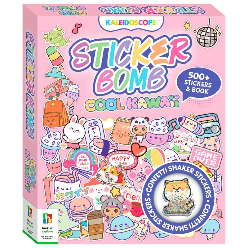Sticker Bomb Cool Kawaii