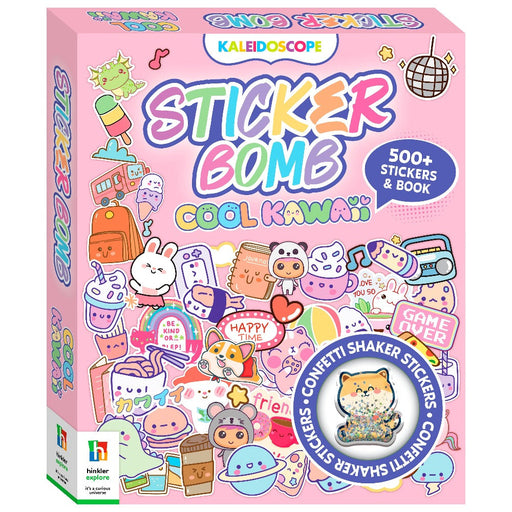 Sticker Bomb Cool Kawaii