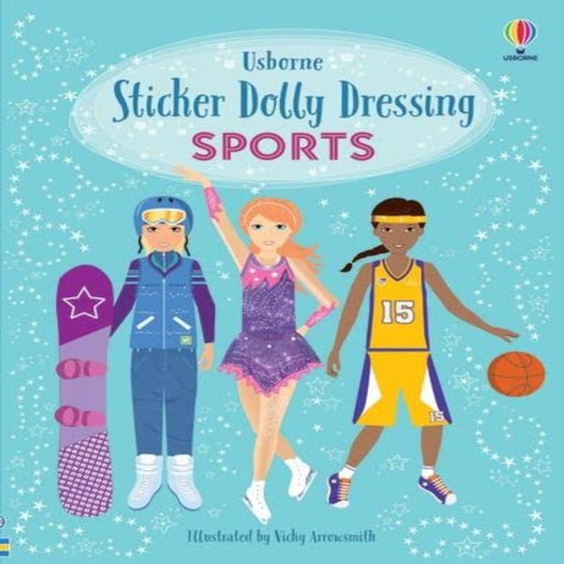 Sticker Dolly Dressing Sports-Sticker Book-Usb-Toycra