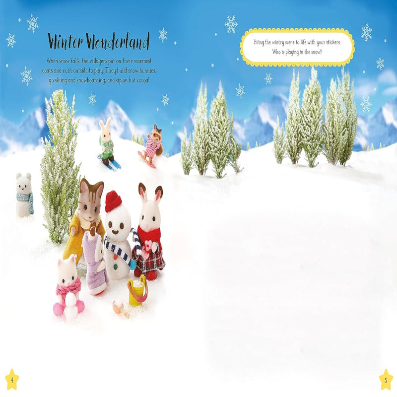 Sticker Dress-Up Christmas