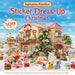 Sticker Dress-Up Christmas-Sticker Book-Pan-Toycra