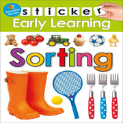 Sticker Early Learning Sorting