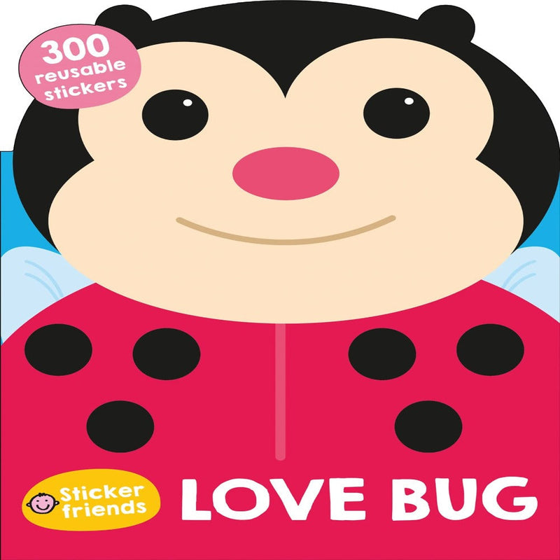 Sticker Friends Priddy Books