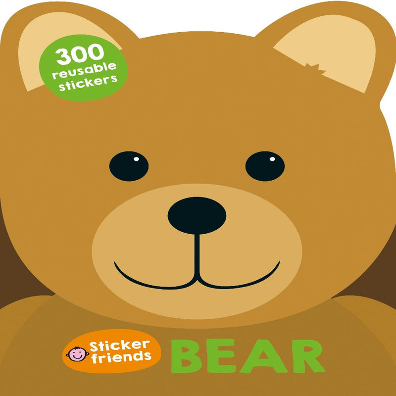 Sticker Friends Priddy Books