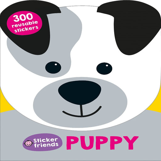 Sticker Friends Priddy Books-Sticker Book-Priddy Books-Toycra