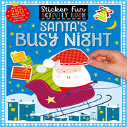 Sticker Fun Colouring Book