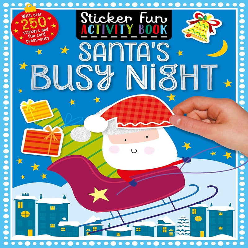 Sticker Fun Colouring Book