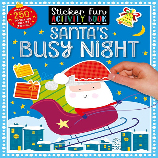 Sticker Fun Colouring Book