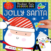 Sticker Fun Colouring Book