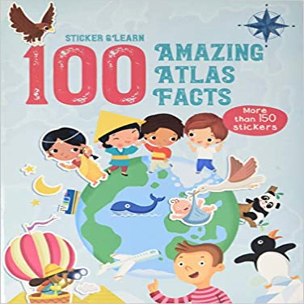 Sticker & Learn 100 | Buy Online at Toycra