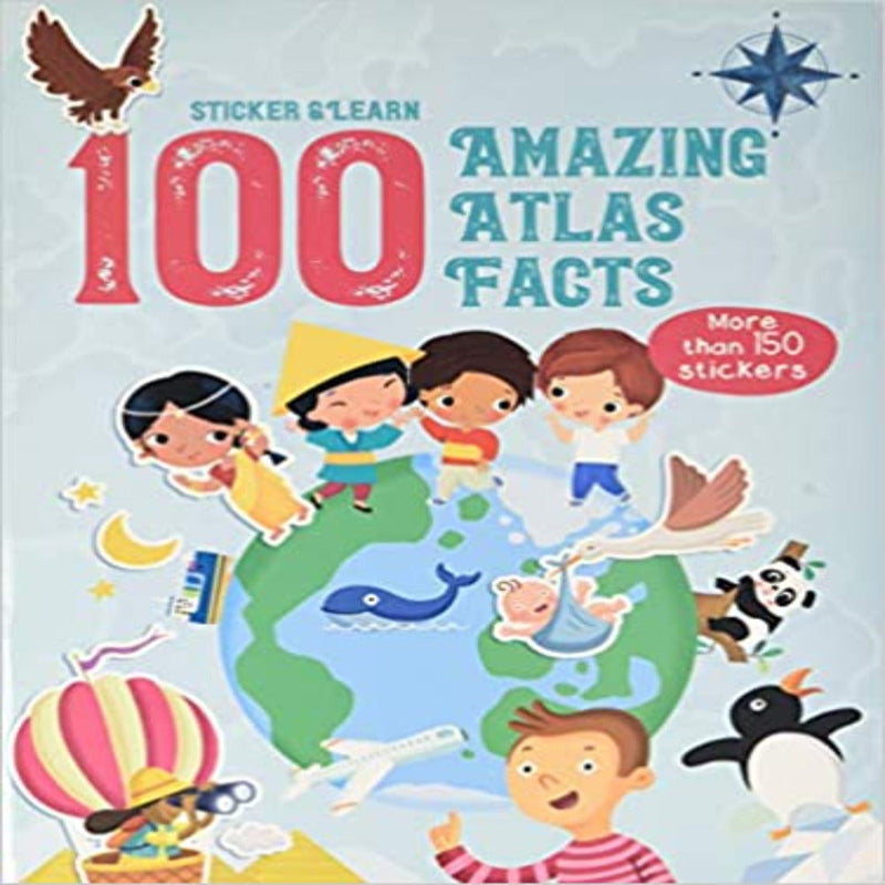 Sticker & Learn 100