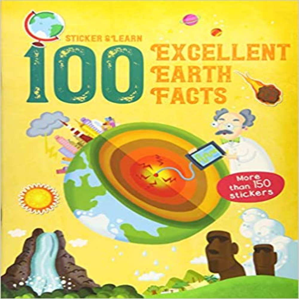 Sticker & Learn 100 | Buy Online at Toycra
