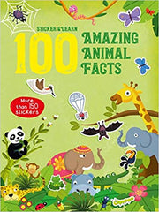 Sticker & Learn 100