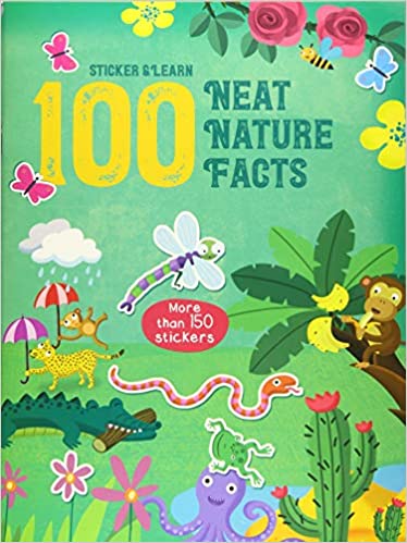 Sticker & Learn 100-Activity Books-Toycra Books-Toycra