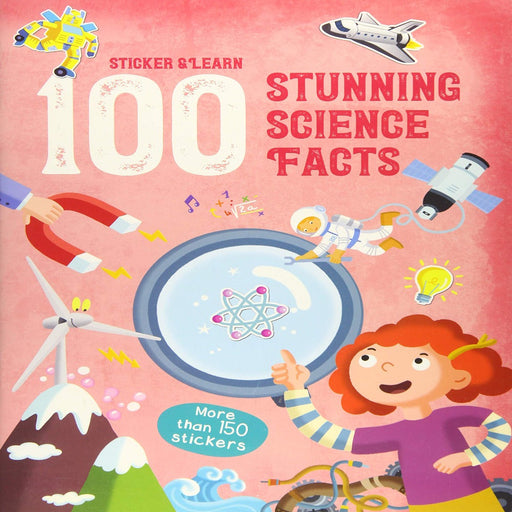 Sticker & Learn 100-Activity Books-Toycra Books-Toycra