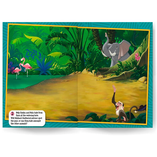 Sticker scenes Books