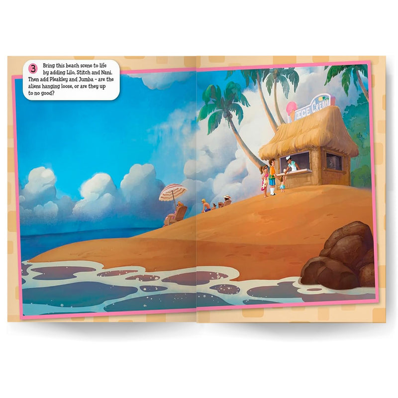 Sticker scenes Books