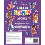 Sticker scenes Books