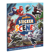 Sticker scenes Books