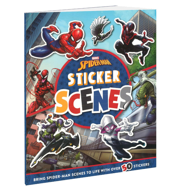 Sticker scenes Books
