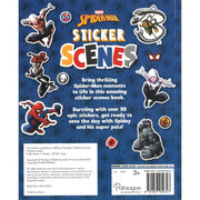 Sticker scenes Books
