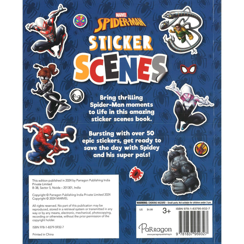 Sticker scenes Books