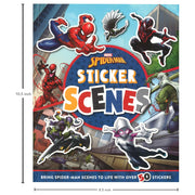 Sticker scenes Books