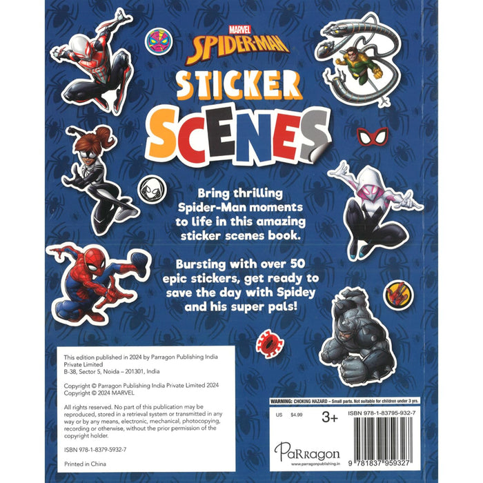 Sticker scenes Books-Sticker Book-Pp-Toycra