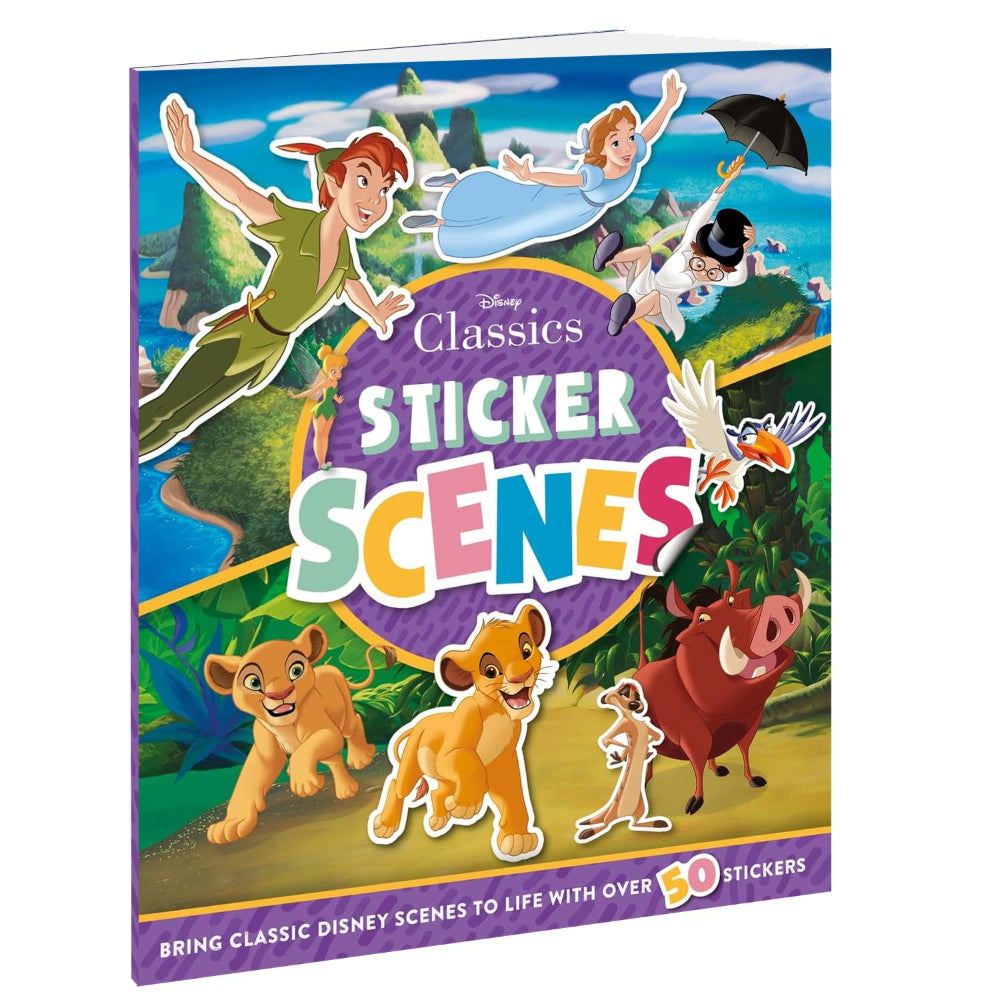 Sticker scenes Books